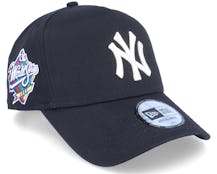 Hatstore Exclusive x New York Yankees World Series Patch A-Frame Black Adjustable - New Era