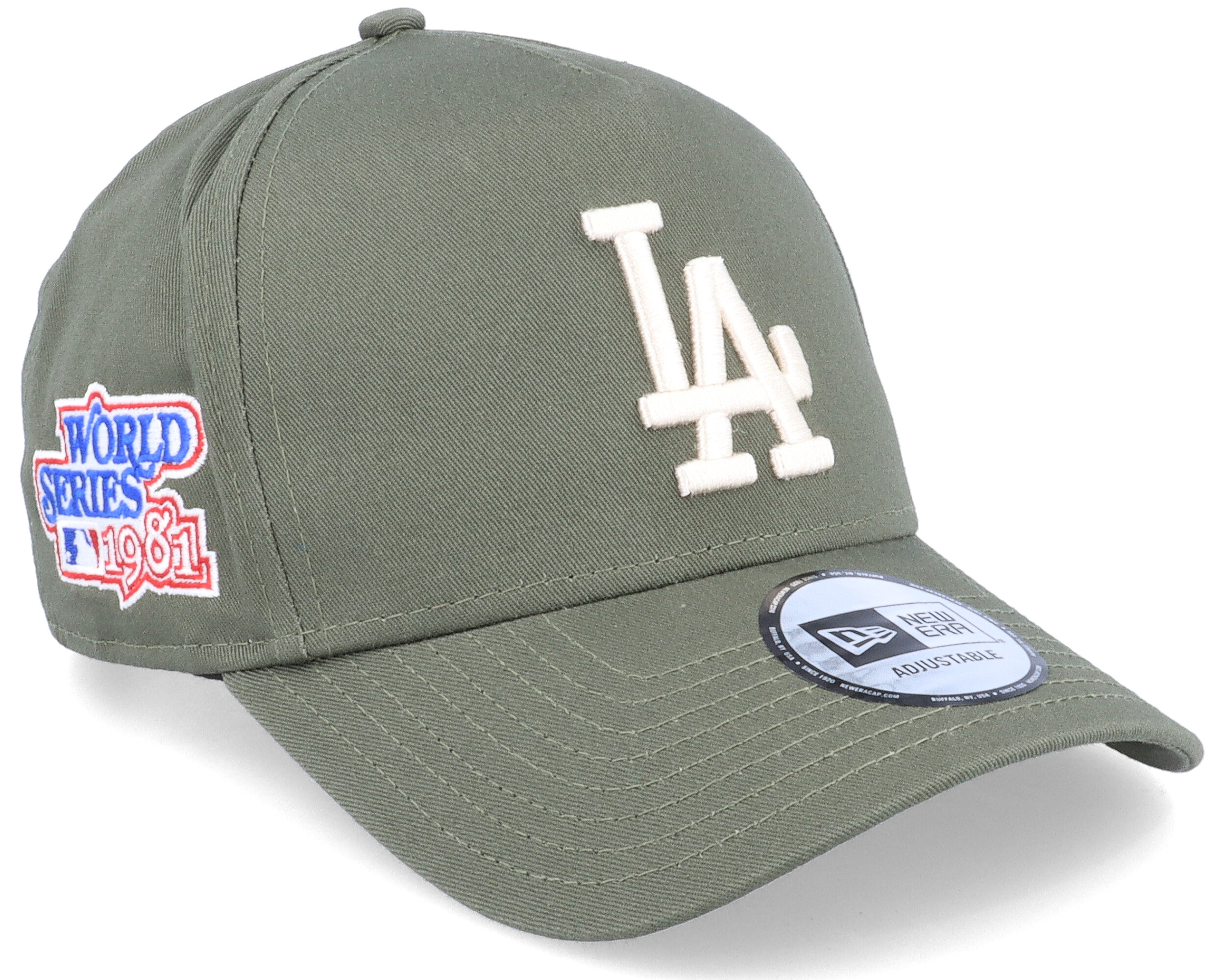 Hatstore Exclusive x Los Angeles Dodgers World Series Patch A 