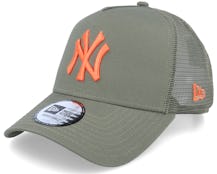Hatstore Exclusive x New York Yankees Hunter Combo Trucker - New Era