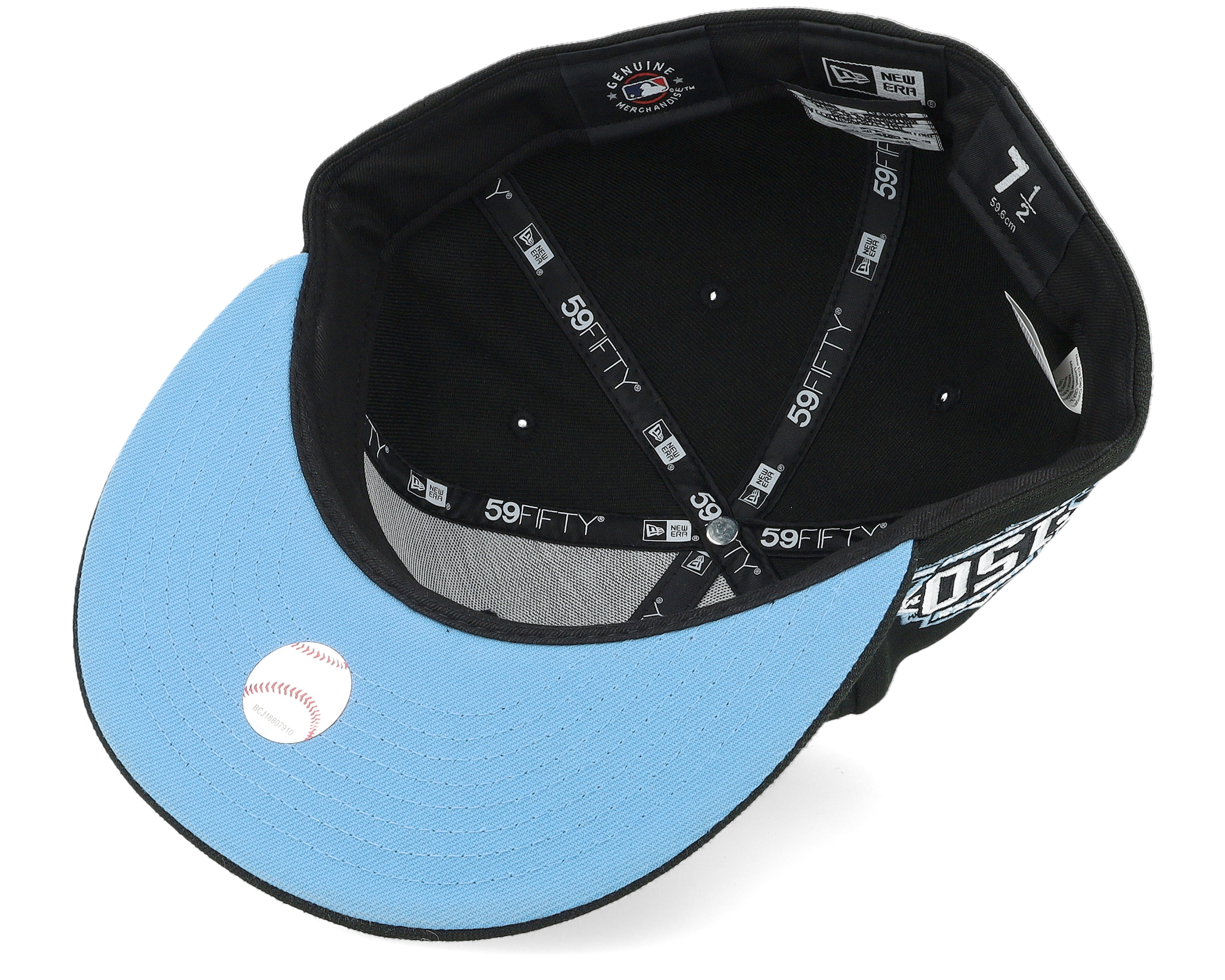 ニューエラ アトランタブレーブス 150th Anniversary キャップ Atlanta Braves Midnight Avenue 59FIFTY 150th Anniversary