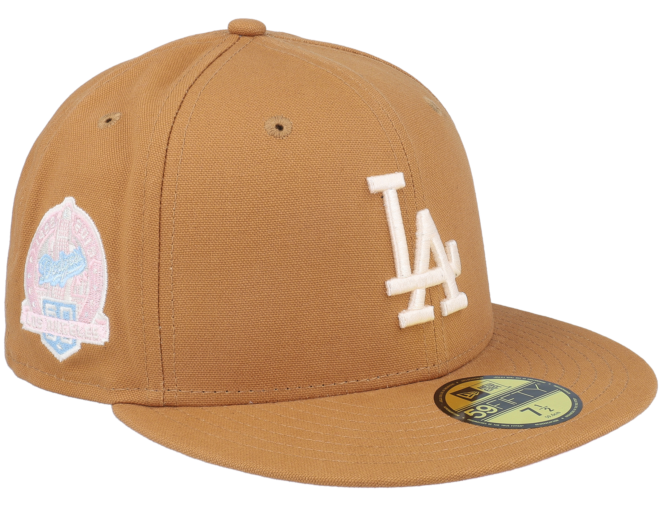 Los Angeles Dodgers Tunnel Pack 59FIFTY 60th Bronze Fitted - New