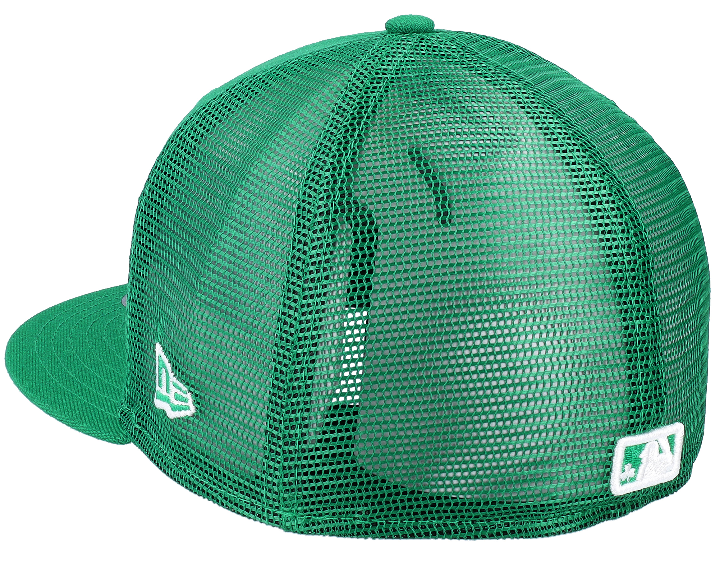 【US限定】NEW ERA 59FIFTY Atlanta Braves St Pats Green Mesh Atlanta Braves MLB St Pats 59FIFTY Green Mesh Fitted - New