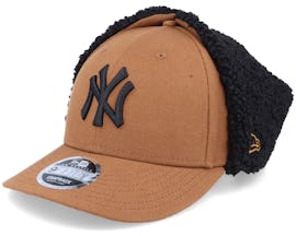 Hatstore Exclusive x NY Yankees Caramel Dog Ear 9FIFTY Low Profile - New Era