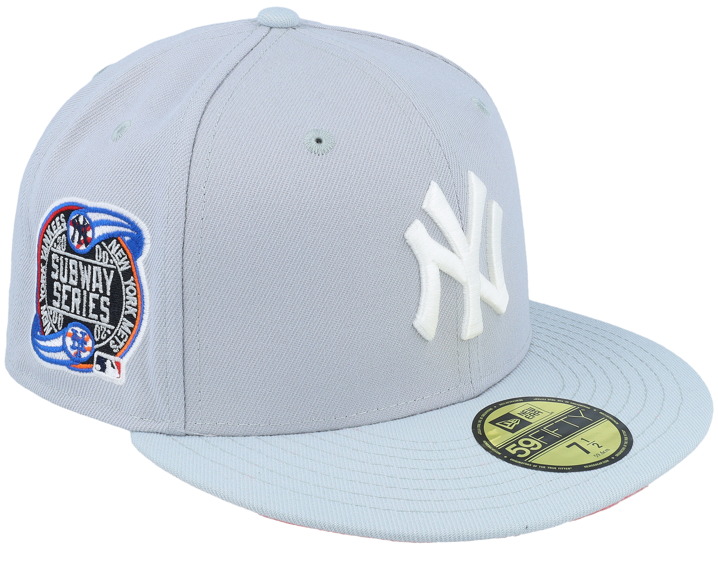 New York Yankees Electro New 59FIFTY - Dolphin Fitted Cap Pack Grey Era