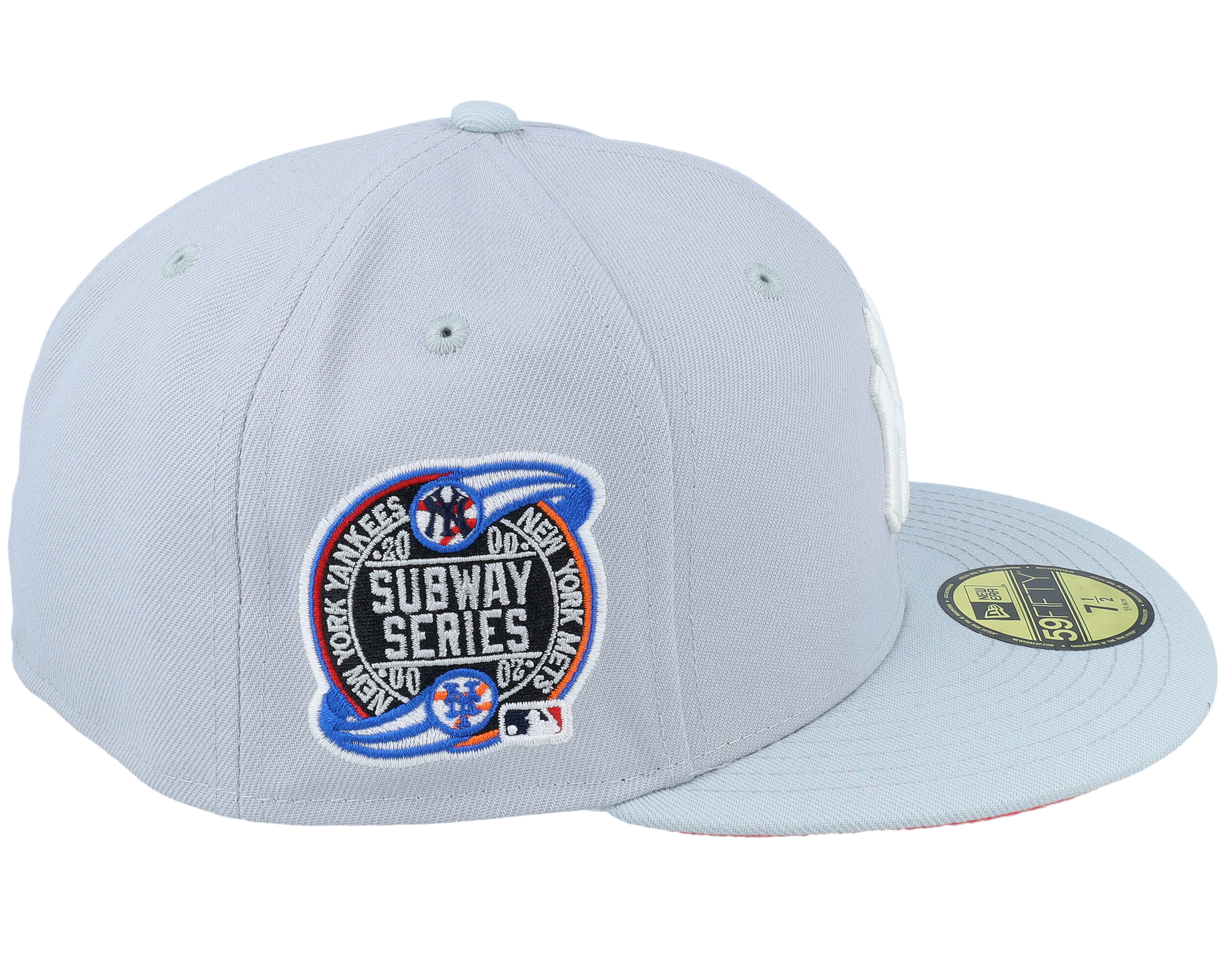 New York Yankees Electro Pack 59FIFTY Dolphin Grey Fitted