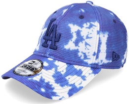 Los Angeles Dodgers Colour Overlay 9TWENTY Camo Blue Dad Cap - New Era