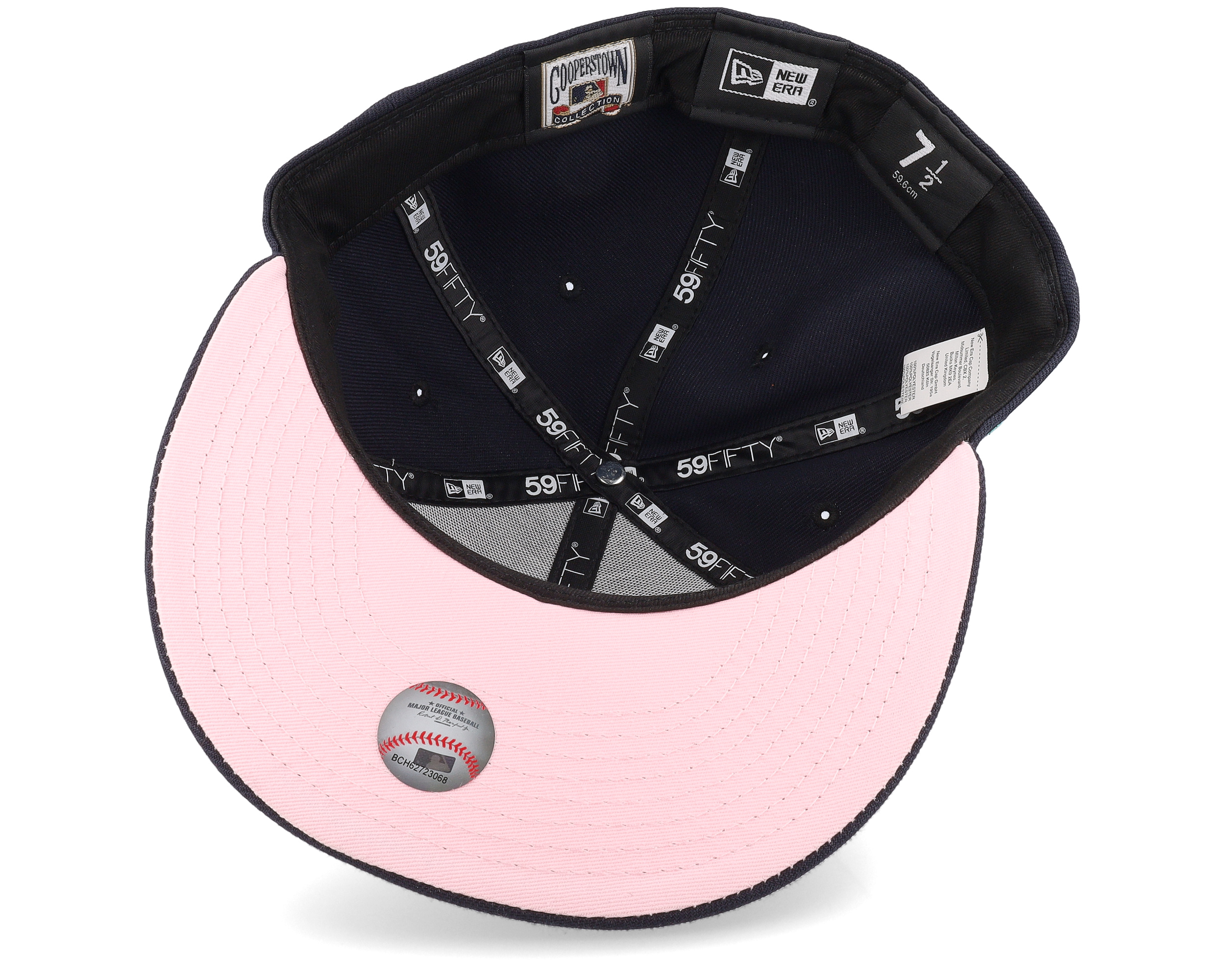 Arizona Diamondbacks Gravity 59FIFTY Navy/Pink Fitted