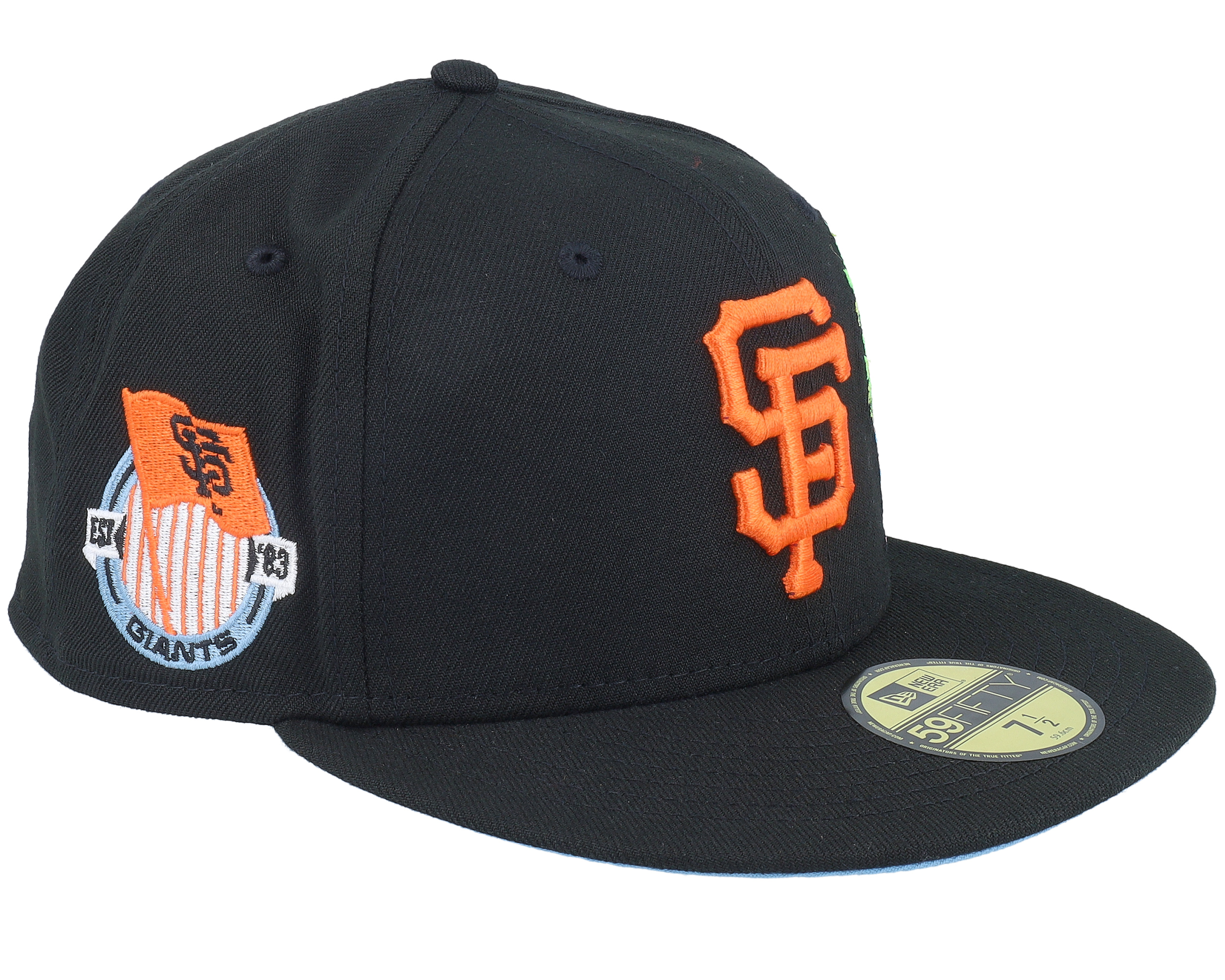 San Francisco Giants - New Era Fitted - Size 7 7/8 Brand shops New 5950