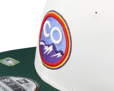 Colorado Rockies MLB21 City Connect Off White/Green Fitted - New