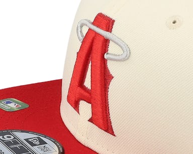 Los Angeles Angels MLB21 City Connect 59FIFTY Off White/Red Fitted - New  Era cap