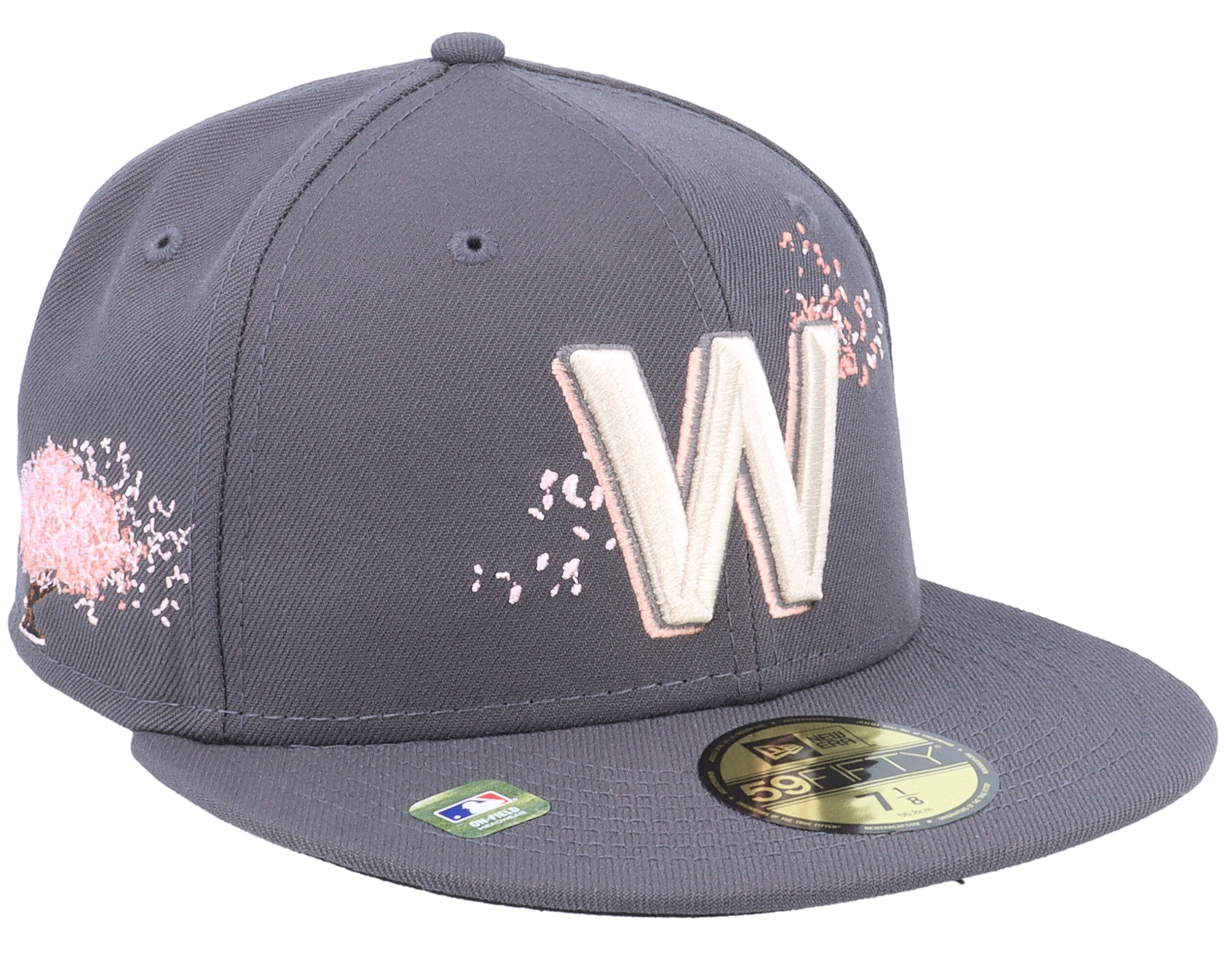 Washington Nationals MLB City Connect Off 59FIFTY Grey Fitted - New Era ...