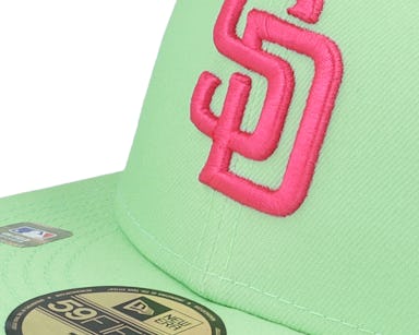 New Era 59FIFTY San Diego Padres City Connect Fitted Hat Mint