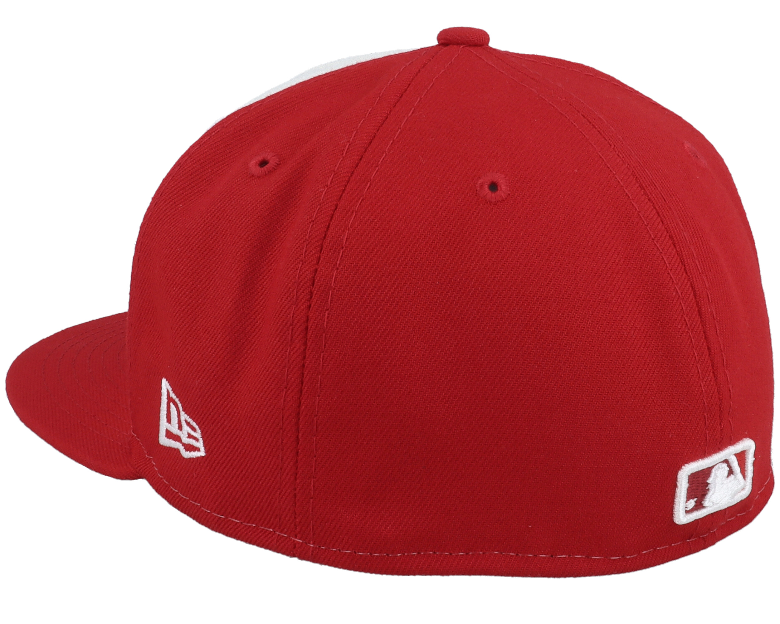 Los Angeles Angels MLB21 City Connect 59FIFTY Off White/Red