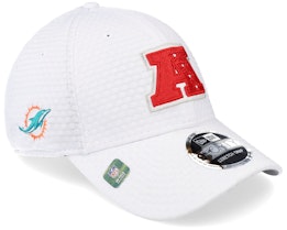 Miami Dolphins NFL 22 Pro Bowl 9FORTY Stretch-Snap White Adjustable - New Era