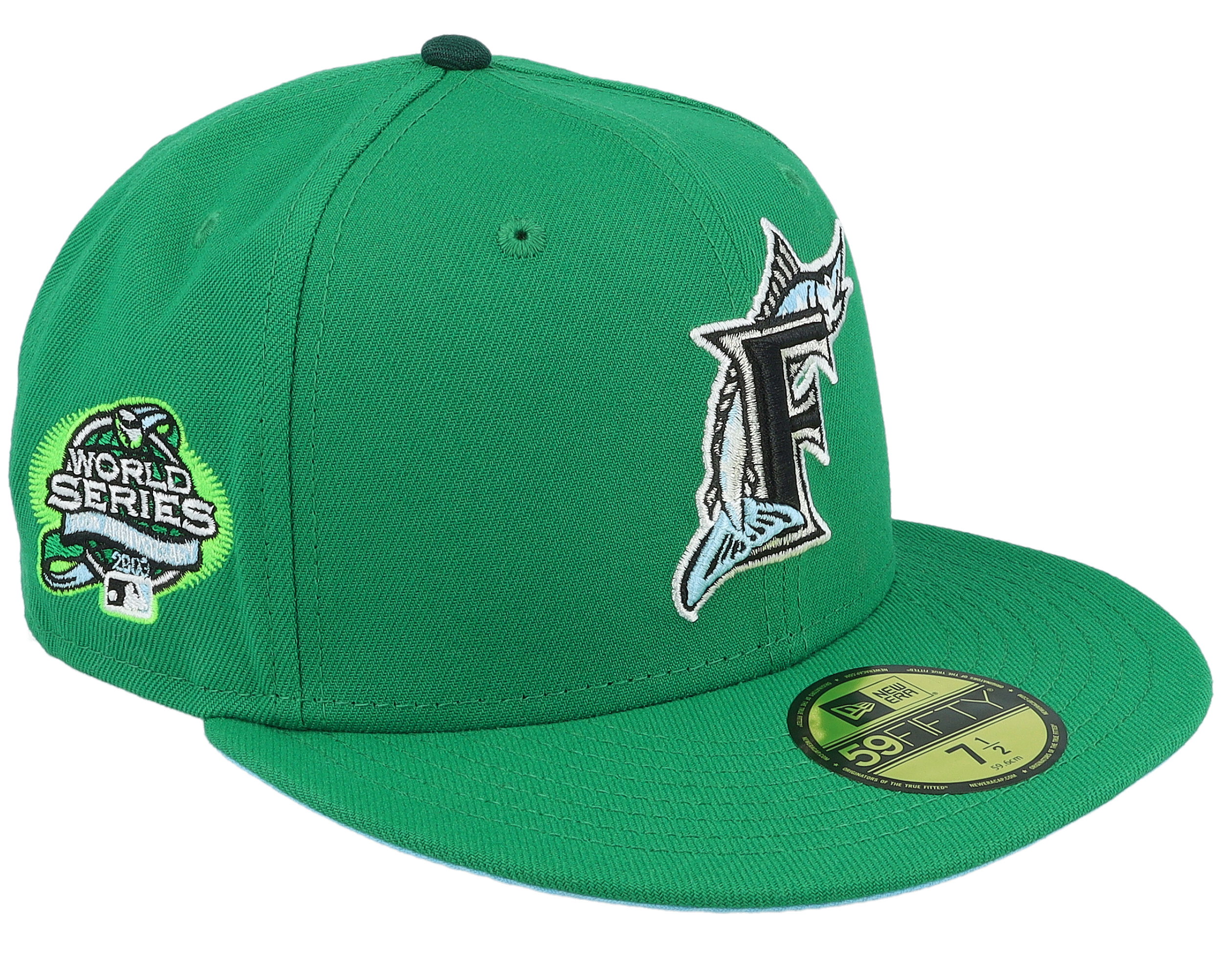 New Era Florida Marlins 9FIFTY 2003 World Series outlet Patch Teal UV Snapback Hat NWT