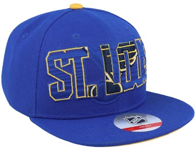 Outerstuff - NHL Blue Snapback Cap - Kids St. Louis Blues Life Style Grphic Royal Snapback @ Hatstore