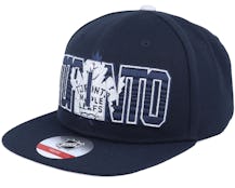 Toronto Maple Leafs Life Style Grphic Snapback - Outerstuff