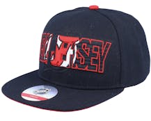 Kids New Jersey Devils Life Style Grphic Snapback - Outerstuff
