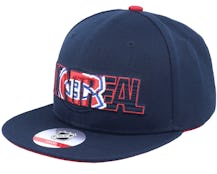 Kids Montreal Canadiens Life Style Grphic Snapback - Outerstuff