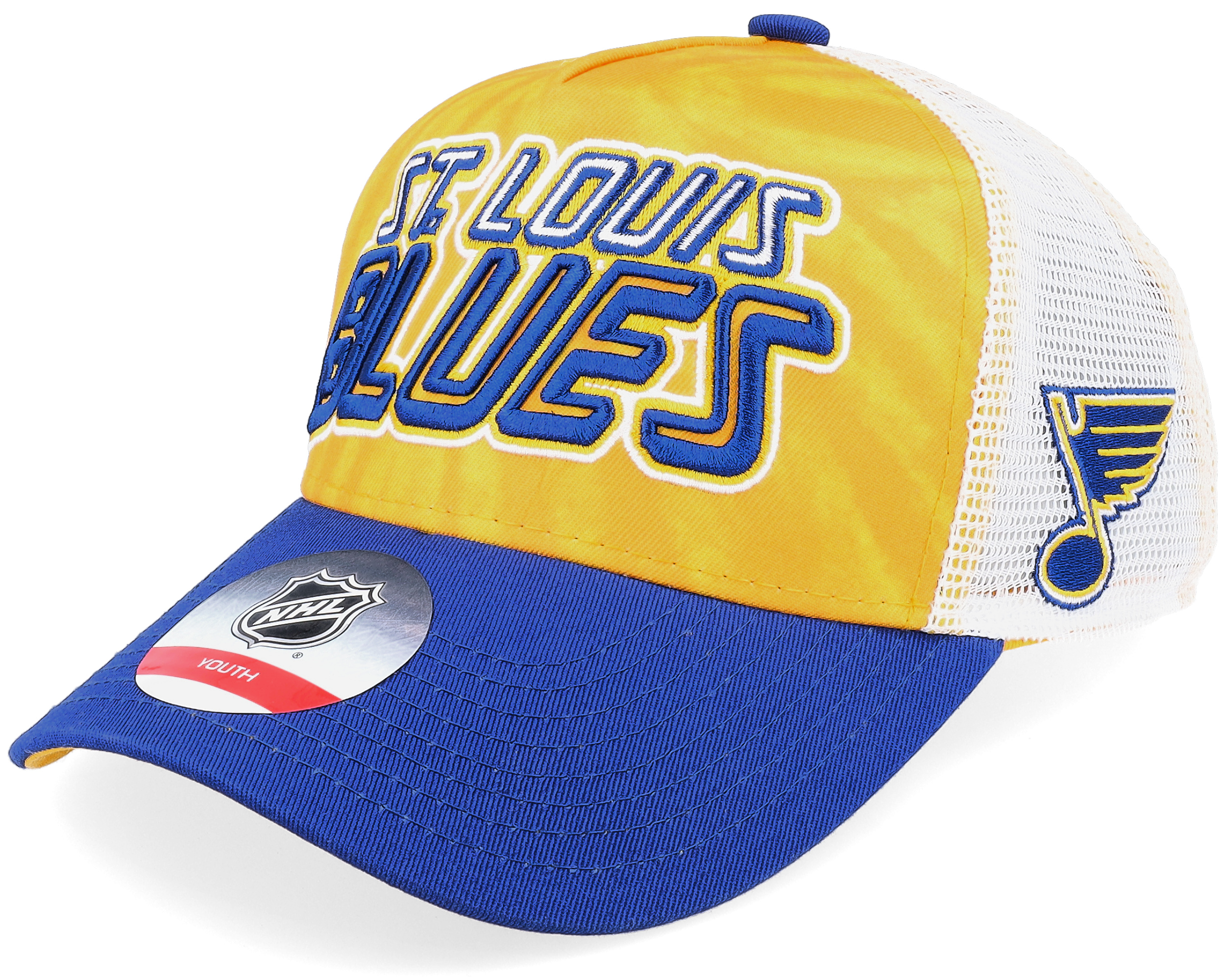 Kids St. Louis Blues Santa Cruz Tie Dye Snapback - Outerstuff cap