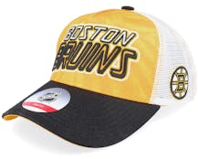 Kids Boston Bruins Santa Cruz Tie Dye Snapback - Outerstuff