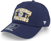 Pittsburgh Penguins True Classic Athl Navy Dad Cap - Fanatics