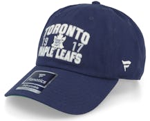 Toronto Maple Leafs True Classic Blue Cobalt Dad Cap - Fanatics