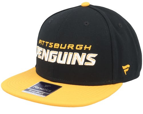 Fanatics Pittsburgh Penguins Yellow Iconic Trucker Snapback Cap
