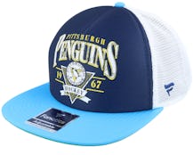 Pittsburgh Penguins True Classic Foam Athl Navy-Coastal Blue Trucker - Fanatics