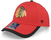 Chicago Blackhawks Defender Athl Red/Black Adjustable