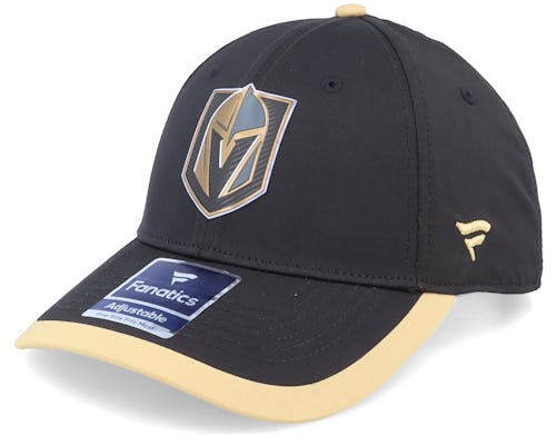 Fanatics NHL Las Vegas Golden Knights Defender Structured Adjustable Hat - One Size Each