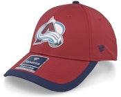 Colorado Avalanche Defender Dark Garnet/Athl Navy Adjustable