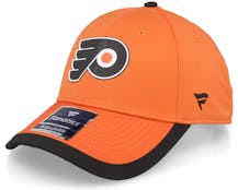 Philadelphia Flyers Defender Dark Orange/Black Adjustable - Fanatics