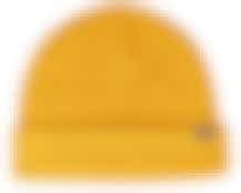 Core Basics Beanie Golden Yellow Cuff - Vans