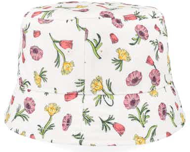 Women Hankley Ditsy Poppy Floral Marshmallow/Lila Buckets - Vans