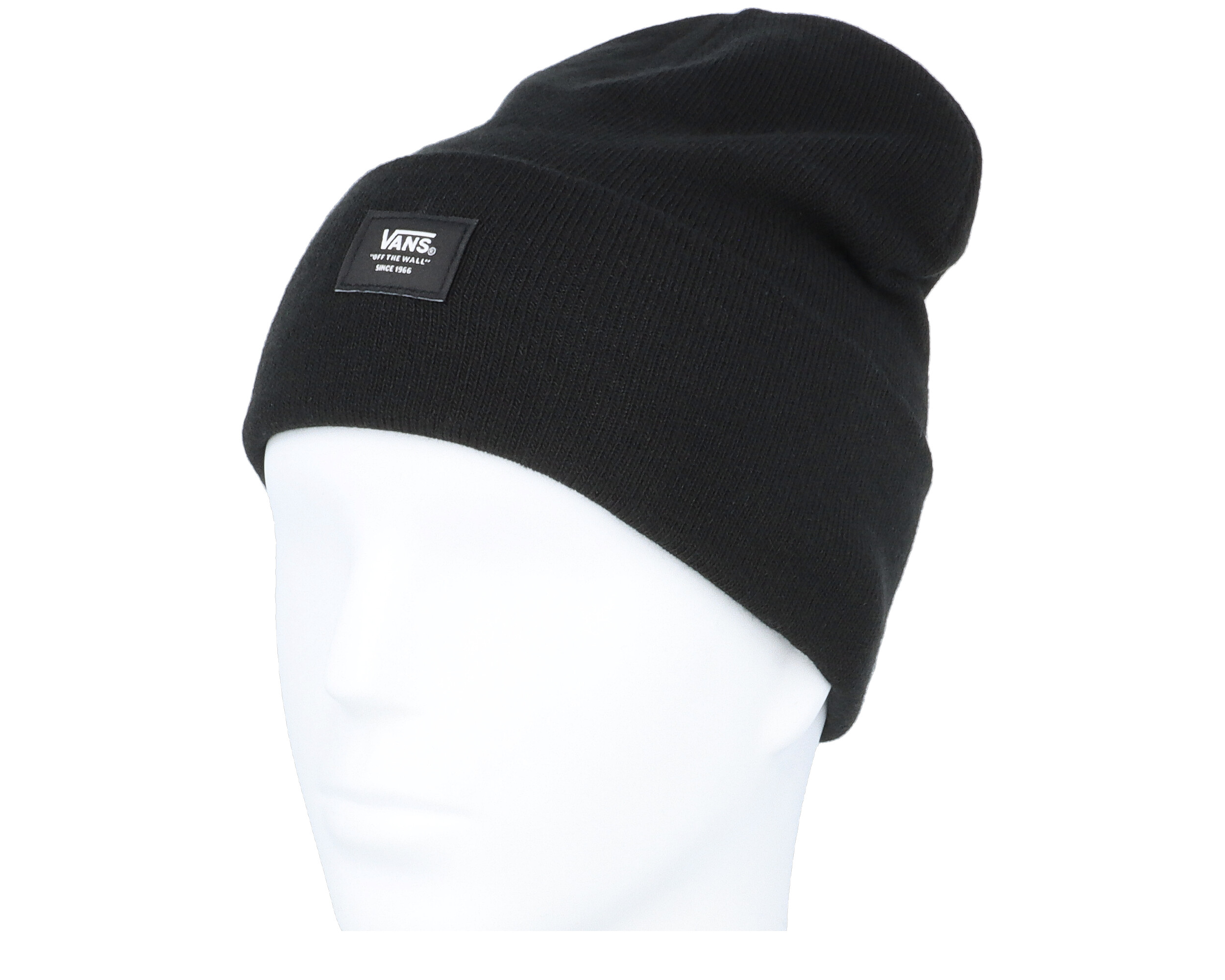 Womens Breakin Curfew Beanie Ii Black/Black Cuff
