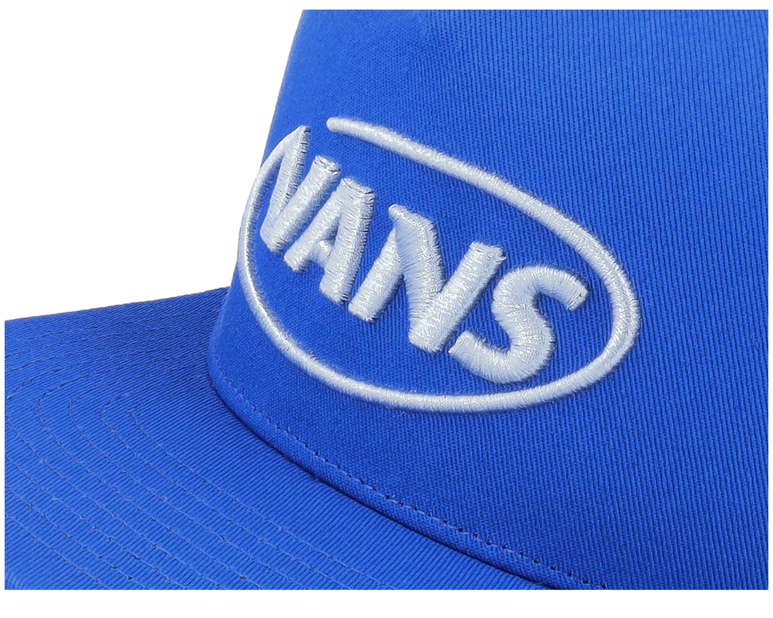 Vans snapback clearance azul