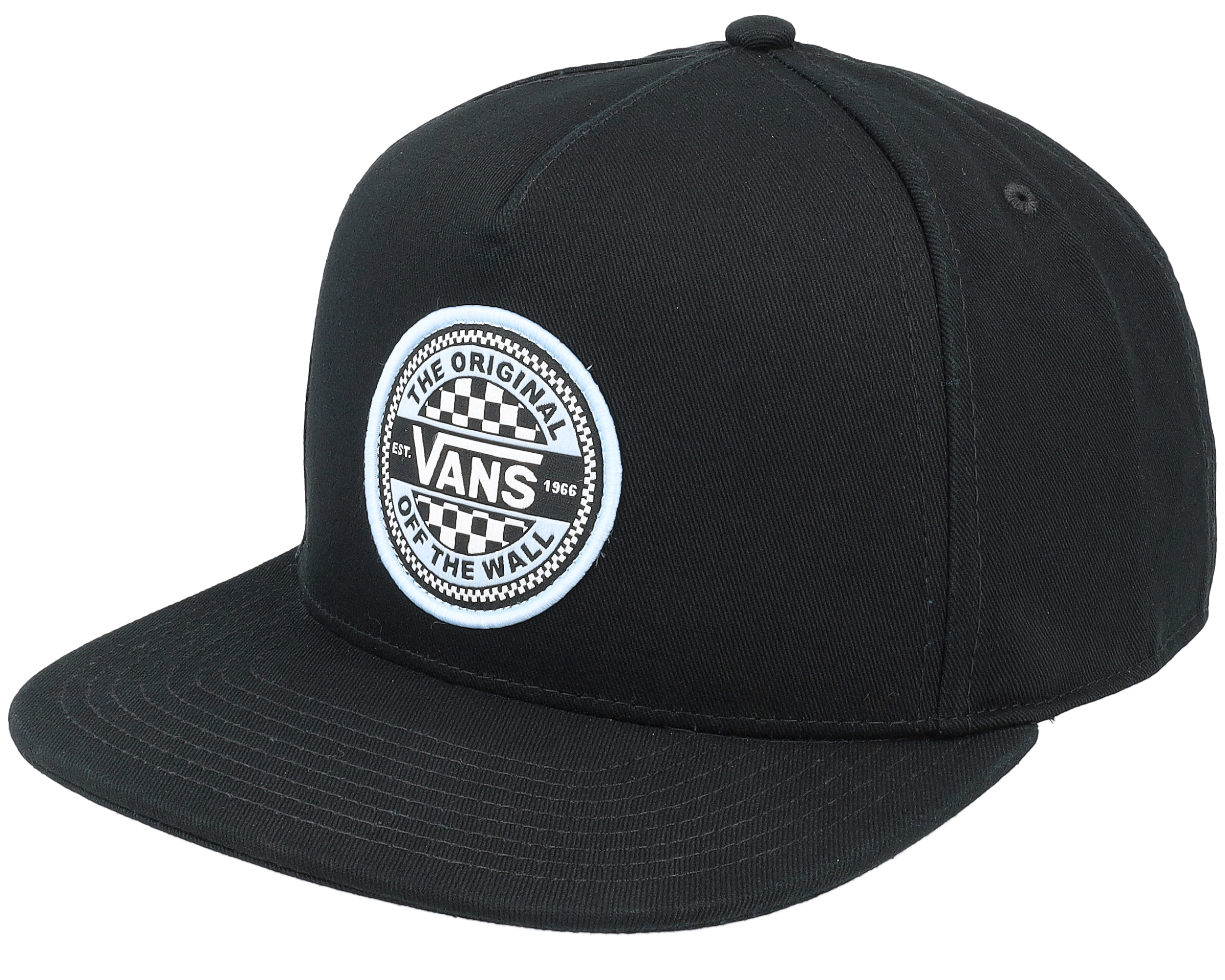 The Original Black Snapback - Vans cap | Hatstoreworld.com