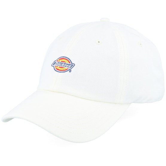Produktfoto för Dickies - Vit unconstructed Keps - Hardwick Cloud Dad Cap @ Hatstore