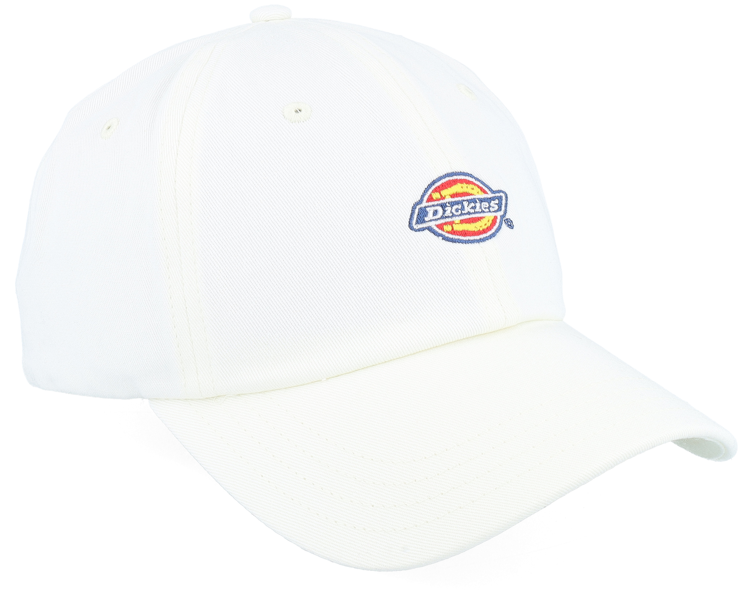 Alternativ bild 1 för Dickies - Vit unconstructed Keps - Hardwick Cloud Dad Cap @ Hatstore