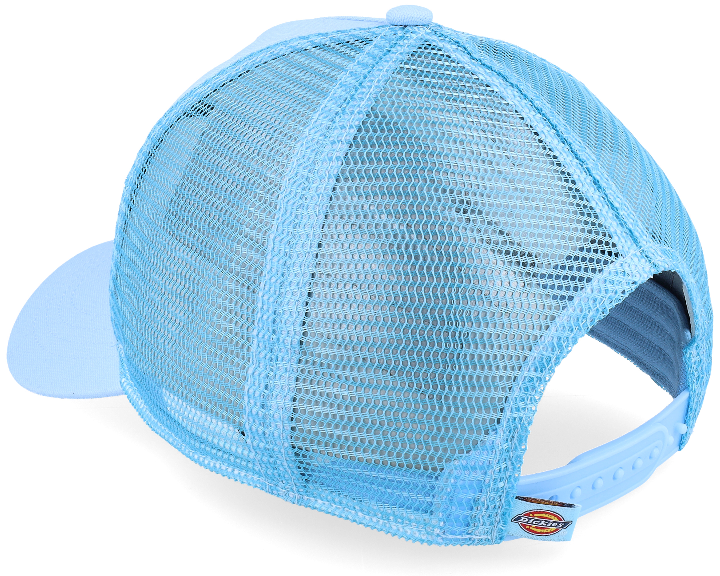 Baby blue trucker store hat