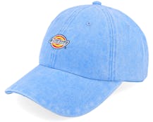 Hardwick Duck Canvas Stone Washed Azure Dad Cap - Dickies