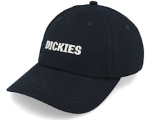 Hays Black Dad Cap - Dickies