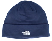 Norm Shallow Beanie Summit Navy Cuff