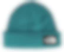 Salty Dog Beanie Teal Cuff - The North Face