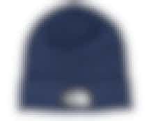 Dock Worker Recycled Beanie Summit Navy Cuff - The North Face