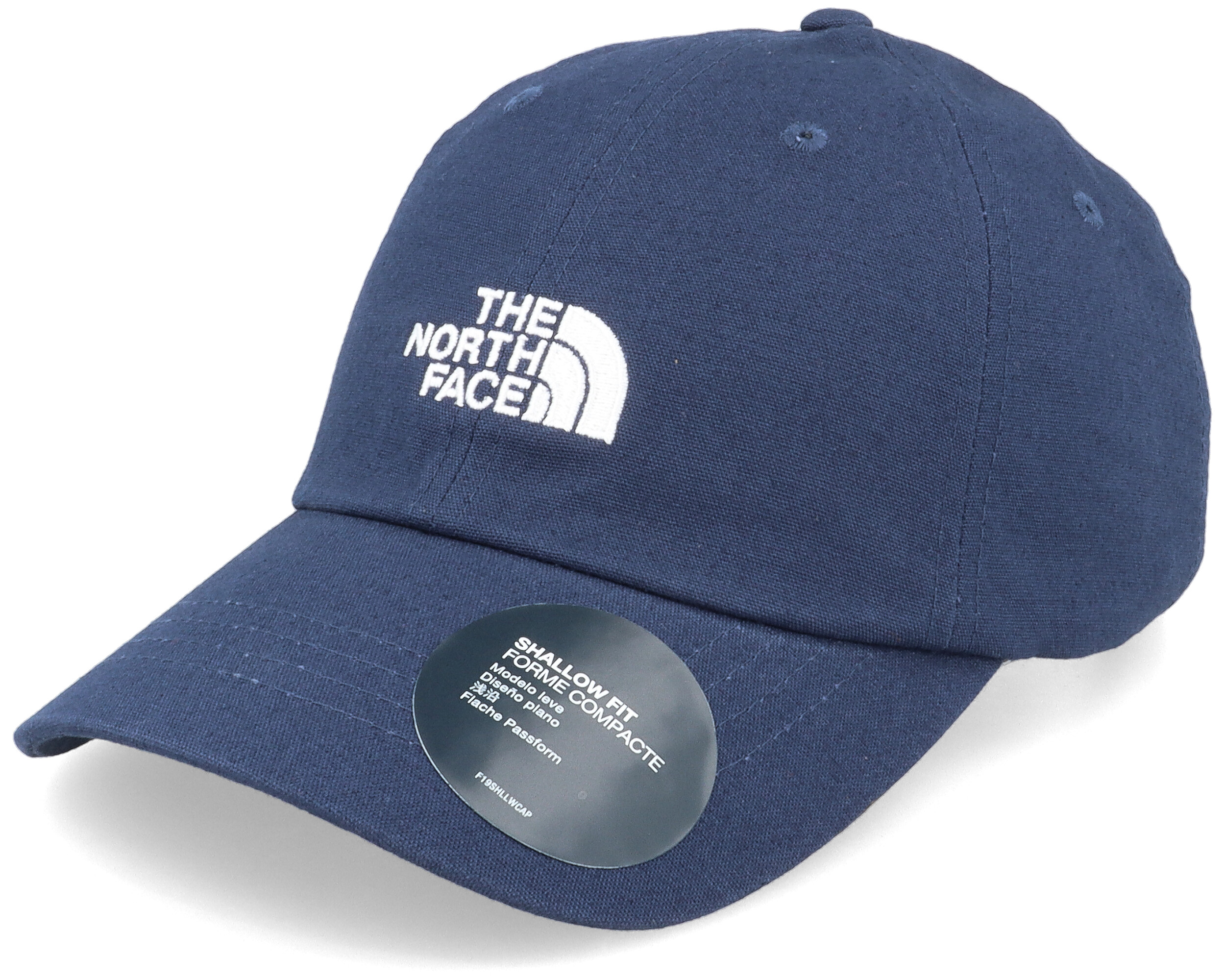 Norm Navy Dad Cap - The North Face cap | Hatstoreworld.com