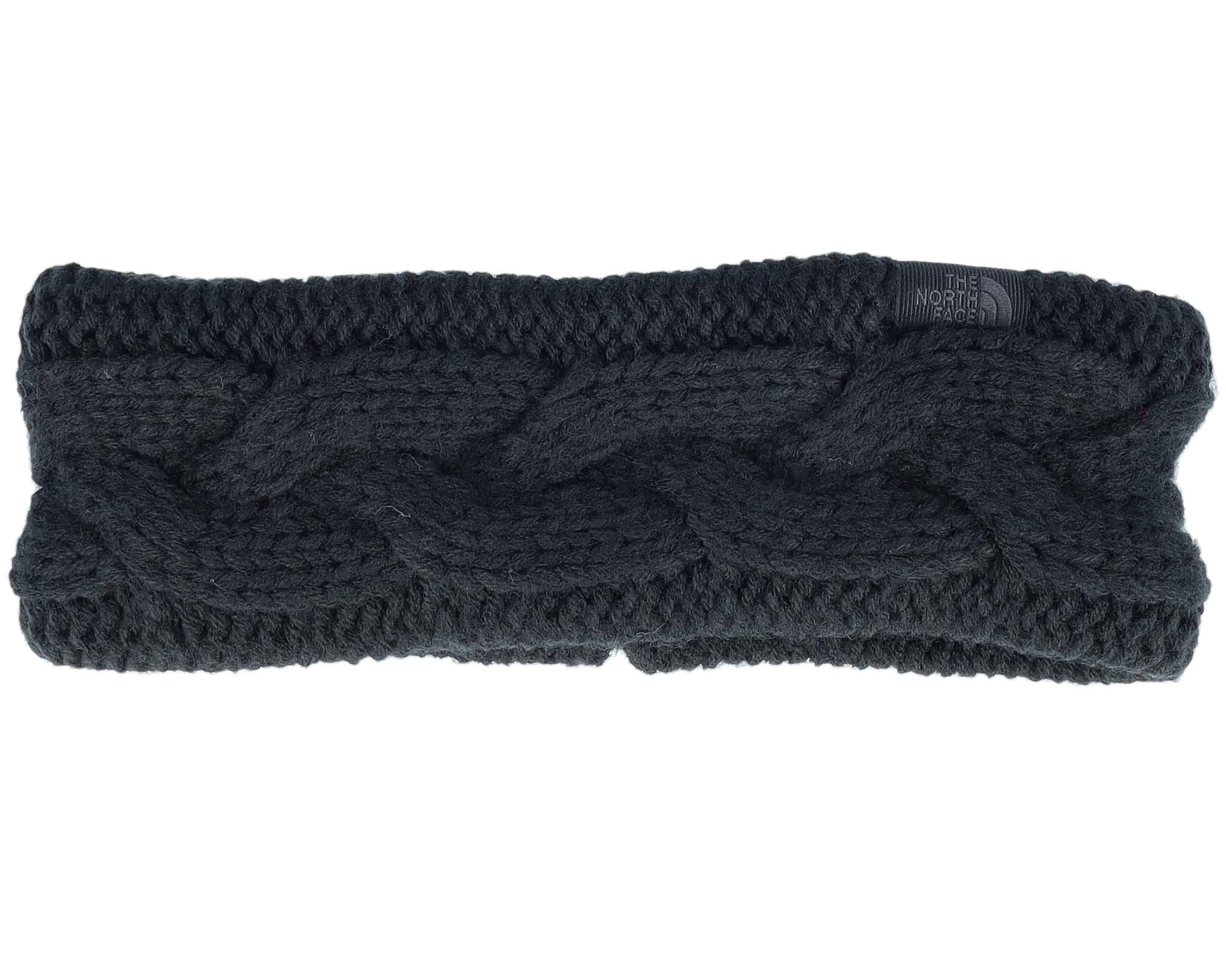 Cable Minna Black Headband - The North Face beanie | Hatstoreworld.com