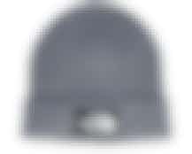 Kids Tnf Box Logo Cuffed Beanie Grey Cuff - The North Face