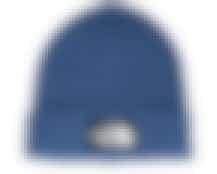 Kids Box Logo Cuffed Beanie Shady Blue Cuff - The North Face